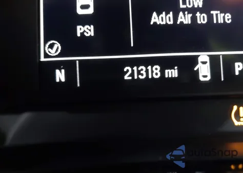 2025 Chevrolet Trax Fwd Ls z USA, uszkodzony, nr VIN KL77LFEP8SC115085